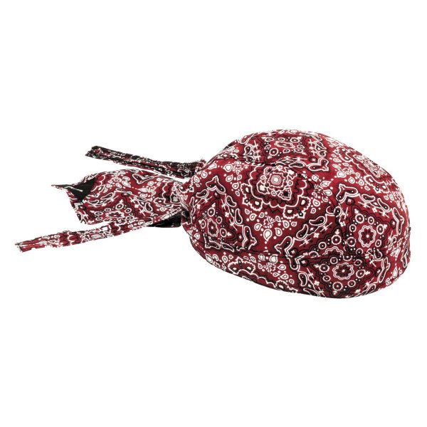 ZANheadgear® - Red Paisley Flydanna (Red Paisley)