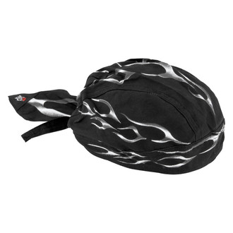 ZANheadgear® - Black Flame Bandana