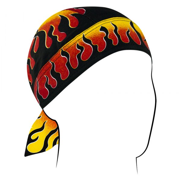 ZANheadgear® - Reverse Flames Flydanna (Reverse Flames)