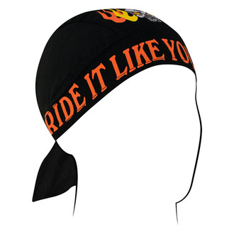 ZANheadgear® - Ride It Like You Stole It Flydanna