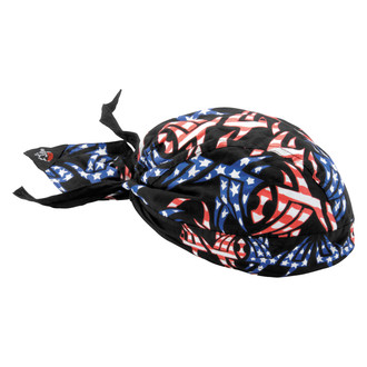 ZANheadgear® - Tribal Patriot Flydanna