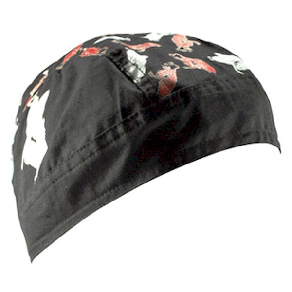 ZANheadgear® - Angel/Devil Pinup Flydanna (Angel/Devil Pinup)