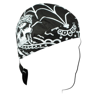 ZANheadgear® - Lethal Threat Road Hog Gangster Skull Bandana