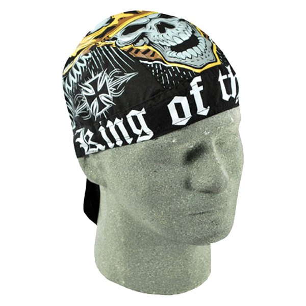 ZANheadgear® - Lethal Threat Road Hog King of the Road Bandana (King Of The Road)