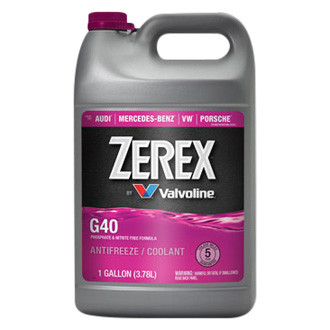 Zerex® - G-40 Concentrated Engine Coolant, 1 Gallon