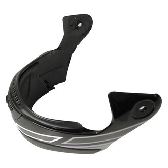 ZEUS Helmets® - Storm Black Replacement Chin Bar for 508 Helmet