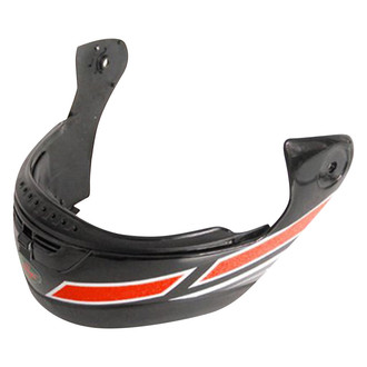 ZEUS Helmets® - Red Replacement Chin Bar for 508S Thunder Helmet