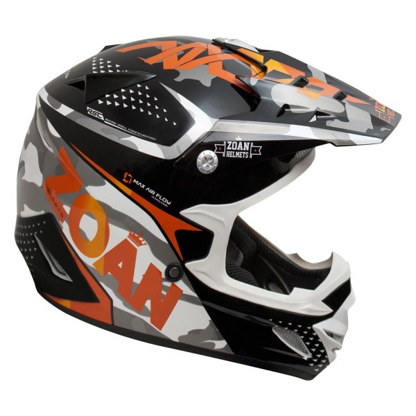 Zoan Helmets® - MX-2 Sniper Graphic Youth Off-Road Helmet