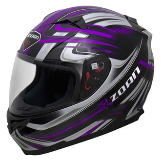 Zoan Helmets® - Blade SV Street Reborn Graphic 2X-Large Pink Magenta Full Face Helmet