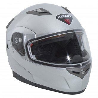 Zoan Flux Modular Flip Up Snowmobile Helmet w/ Inner Sun Shield & Quick Release 