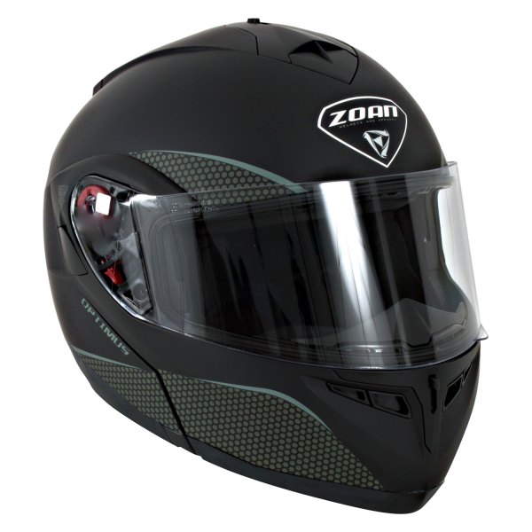 Zoan Helmets® - Optimus Solid Modular Snow Helmet with Electric Lens Shield