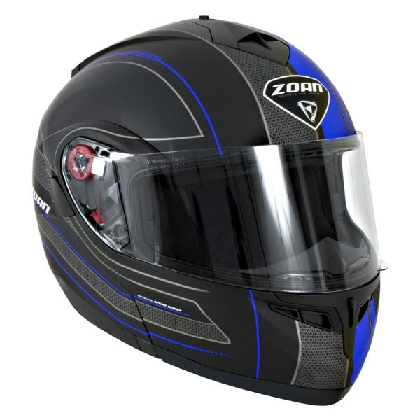 Zoan Helmets® - Optimus Raceline Graphic Modular Snow Helmet with Electric Lens Shield