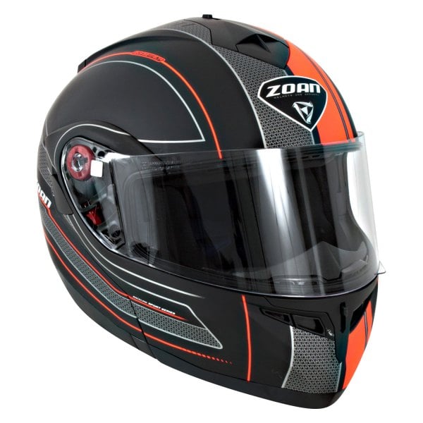 Zoan Helmets® - Optimus Raceline Graphic Modular Snow Helmet with Double Lens Shield