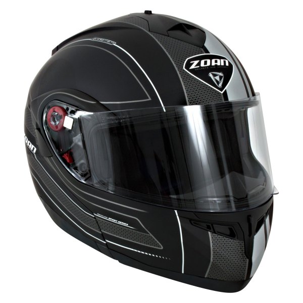 Zoan Helmets® - Optimus Raceline Graphic Modular Snow Helmet with Double Lens Shield