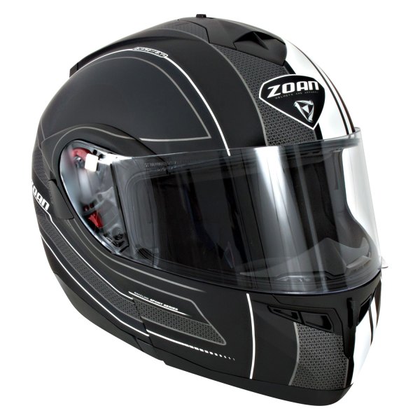 Zoan Helmets® - Optimus Raceline Graphic Modular Snow Helmet with Electric Lens Shield