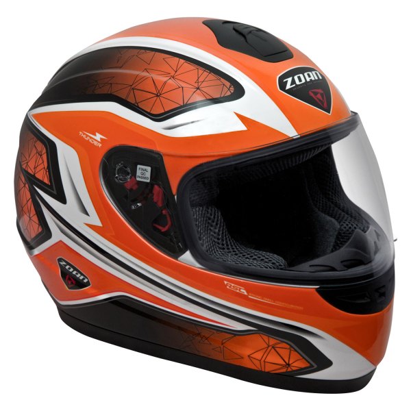 zoan helmets heated visor