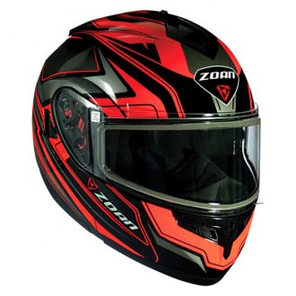 zoan helmets heated visor