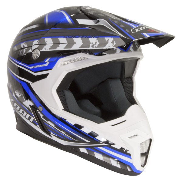 Zoan Helmets® - MX Synchrony Monster Graphic Off-Road Helmet