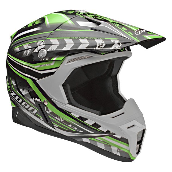 Zoan Helmets® - MX Synchrony Monster Graphic Off-Road Helmet