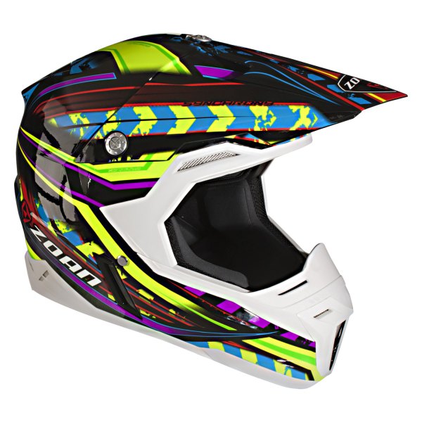 Zoan Helmets® - MX Synchrony Monster Graphic Off-Road Helmet