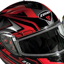 retro open face crash helmets