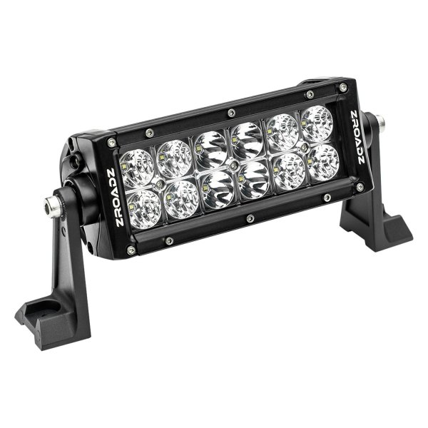 ZROADZ® - Bolt-On 6" 36W Dual Row Combo Beam LED Light Bar